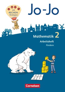 Jo-Jo Mathematik 2. Schuljahr - Allgemeine Ausgabe 2018 - Arbeitsheft Fördern voorzijde