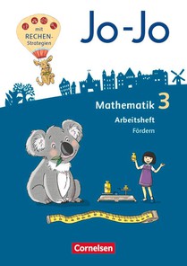 Jo-Jo Mathematik - Allgemeine Ausgabe 2018 - 3. Schuljahr - Arbeitsheft Fördern