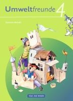 Umweltfreunde 4. Schuljahr. Schülerbuch Sachsen-Anhalt