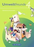 Umweltfreunde 4. Schuljahr. Schülerbuch Mecklenburg-Vorpommern