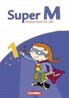 Super M 1. Schuljahr. Schülerbuch. Östliche Bundesländer und Berlin voorzijde