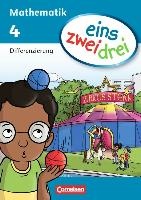 eins zwei drei - Mathematik 4. Schuljahr. Differenzierungsblock voorzijde