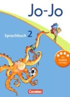 Jo-Jo Sprachbuch - Aktuelle allgemeine Ausgabe. 2. Schuljahr - Schülerbuch voorzijde