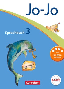 Jo-Jo Sprachbuch - Aktuelle allgemeine Ausgabe. 3. Schuljahr - Schülerbuch voorzijde