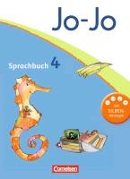 Jo-Jo Sprachbuch - Aktuelle allgemeine Ausgabe. 4. Schuljahr - Schülerbuch voorzijde