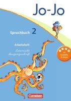 Jo-Jo Sprachbuch - Aktuelle allgemeine Ausgabe. 2. Schuljahr - Arbeitsheft in Lateinischer Ausgangsschrift voorzijde