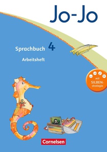 Jo-Jo Sprachbuch - Aktuelle allgemeine Ausgabe. 4. Schuljahr - Arbeitsheft voorzijde