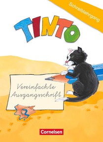 TINTO 1 und 2. Blaue und grüne Ausgabe1./2. Schuljahr. Schreiblehrgang in Vereinfachter Ausgangsschrift