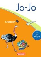 Jo-Jo Lesebuch - Aktuelle allgemeine Ausgabe. 4. Schuljahr - Schülerbuch voorzijde