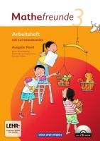 Mathefreunde 3. Schuljahr. Arbeitsheft mit CD-ROM und Lernstandsseiten. Ausgabe Nord