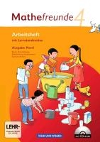 Mathefreunde 4. Schuljahr. Arbeitsheft mit CD-ROM und Lernstandsseiten. Ausgabe Nord