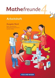 Mathefreunde 4. Schuljahr. Arbeitsheft mit Lernstandsseiten. Nord