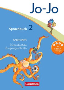 Jo-Jo Sprachbuch - Aktuelle allgemeine Ausgabe. 2. Schuljahr - Arbeitsheft in Vereinfachter Ausgangsschrift voorzijde