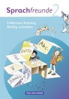 Sprachfreunde 2. Schuljahr. Arbeitsheft. Ausgabe Nord/Süd