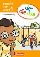 der die das - Erstlesen 1./2. Schuljahr. Differenzierungsblock voorzijde