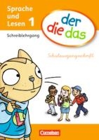 der die das - Erstlesen 1./2. Schuljahr. Schreiblehrgang Schulausgangsschrift voorzijde