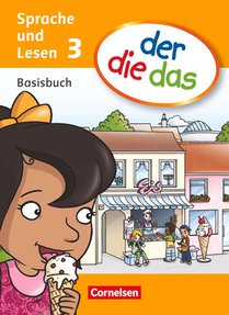 der die das 3. Schuljahr. Basisbuch Sprache und Lesen voorzijde