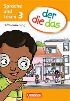 der die das - Sprache und Lesen 3. Schuljahr. Differenzierungsblock voorzijde