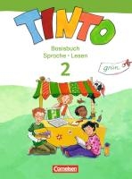 TINTO 2-4 Sprachlesebuch 2: Grüne Ausgabe 2. Schuljahr. Basisbuch Sprache und Lesen voorzijde