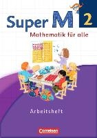 Super M 2. Schuljahr. Arbeitsheft mit Lernstandsseiten. Westliche Bundesländer voorzijde