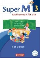 Super M 3. Schuljahr. Schülerbuch mit Kartonbeilagen. Westliche Bundesländer