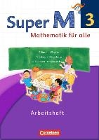 Super M 3. Schuljahr. Arbeitsheft Westliche Bundesländer voorzijde