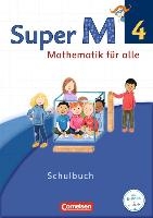 Super M 4. Schuljahr - Westliche Bundesländer - Schülerbuch mit Kartonbeilagen voorzijde