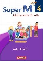 Super M 4. Schuljahr - Westliche Bundesländer - Arbeitsheft voorzijde