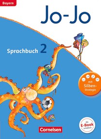 Jo-Jo Sprachbuch - Grundschule Bayern. 2. Jahrgangsstufe - Schülerbuch voorzijde