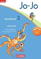 Jo-Jo Sprachbuch - Grundschule Bayern. 2. Jahrgangsstufe - Arbeitsheft in Vereinfachter Ausgangsschrift voorzijde