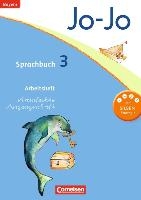 Jo-Jo Sprachbuch - Grundschule Bayern. 3. Jahrgangsstufe - Arbeitsheft in Vereinfachter Ausgangsschrift voorzijde