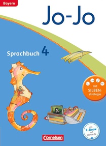 Jo-Jo Sprachbuch - Grundschule Bayern. 4. Jahrgangsstufe - Schülerbuch voorzijde