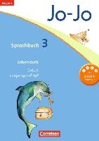 Jo-Jo Sprachbuch - Grundschule Bayern. 3. Jahrgangsstufe - Arbeitsheft in Schulausgangsschrift voorzijde