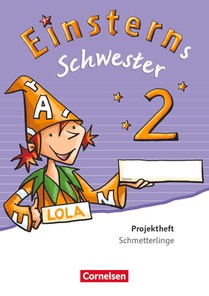 Einsterns Schwester - Sprache und Lesen 2. Schuljahr. Projektheft. Verbrauchsmaterial voorzijde