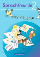 Sprachfreunde 2. Schuljahr. Ferienspaß mit Freunden 2. Arbeitsheft. Ausgabe Nord/Süd voorzijde