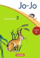 Jo-Jo Sachunterricht - Ausgabe N. 3. Schuljahr - Schülerbuch voorzijde