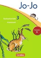 Jo-Jo Sachunterricht - Ausgabe N. 3. Schuljahr - Arbeitsheft voorzijde