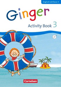 Ginger 3. Schuljahr. Activity Book mit Audio-CD und Minibildkarten