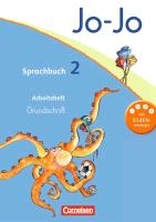 Jo-Jo Sprachbuch - Aktuelle allgemeine Ausgabe. 2. Schuljahr - Arbeitsheft in Grundschrift voorzijde