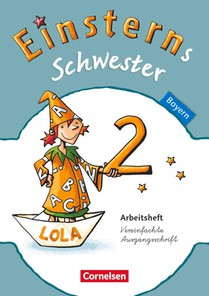 Einsterns Schwester - Sprache und Lesen 2. Jahrgangsstufe. Arbeitsheft Bayern voorzijde