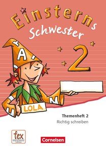 Einsterns Schwester - Sprache und Lesen 2. Schuljahr. Themenheft 2. Verbrauchsmaterial voorzijde