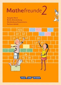 Mathefreunde 2. Schuljahr. Schülerbuch mit Kartonbeilagen Nord voorzijde