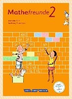 Mathefreunde 2. Schuljahr. Schülerbuch mit Kartonbeilagen Süd