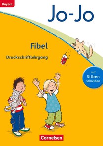 Jo-Jo Fibel - Grundschule Bayern - Neubearbeitung. Druckschriftlehrgang voorzijde