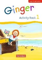 Ginger - Early Start Edition 1. Schuljahr - Activity Book mit Audio-CD