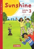 Sunshine 3. Schuljahr. Activity Book mit Audio-CD, Minibildkarten und Faltboxen voorzijde