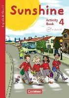 Sunshine 4. Schuljahr. Activity Book mit Audio-CD und Minibildkarten und Faltbox