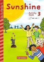 Sunshine - Early Start Edition 3. Schuljahr - Nordrhein-Westfalen - Activity Book mit Audio-CD, Minibildkarten und Faltbox