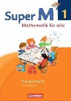 Super M 1. Schuljahr. Förderheft Westliche Bundesländer voorzijde