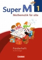 Super M 1. Schuljahr. Forderheft Westliche Bundesländer voorzijde